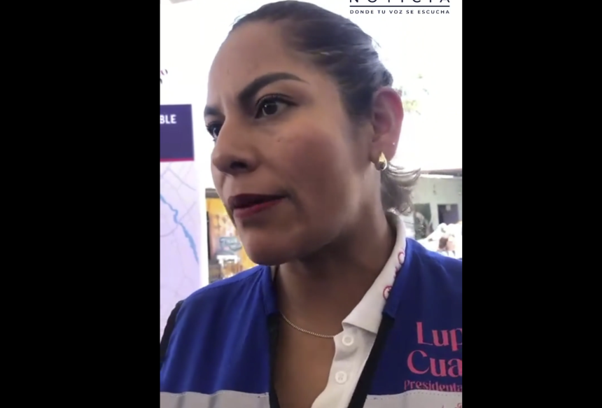 Lupita Cuautle ofrece apoyo a mujer detenida y exhorta a presentar denuncia formal contra policías en San Andrés Cholula