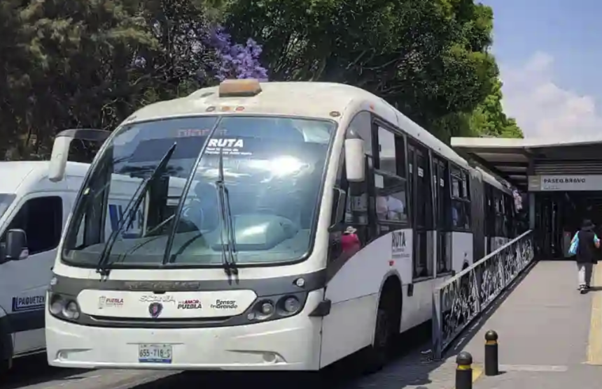 RUTA Puebla supera los 8.8 millones de pasajeros; afluencia creció 11% en abril