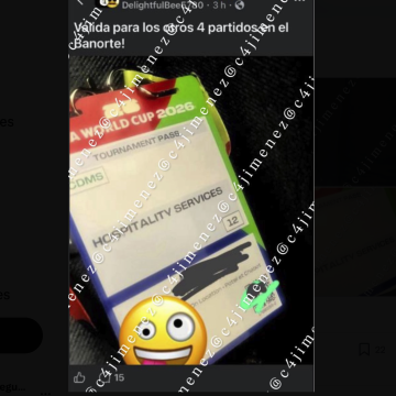 Detienen a trabajador del Estadio Azteca por presunta renta ilegal de acreditación para el Mundial