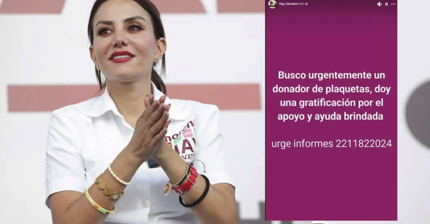 Diputada de Morena genera controversia por ofrecer gratificación para donación de plaquetas