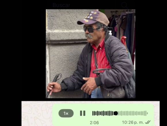 Ciego pero no menso: denuncian a abusador sexual en el centro de Puebla