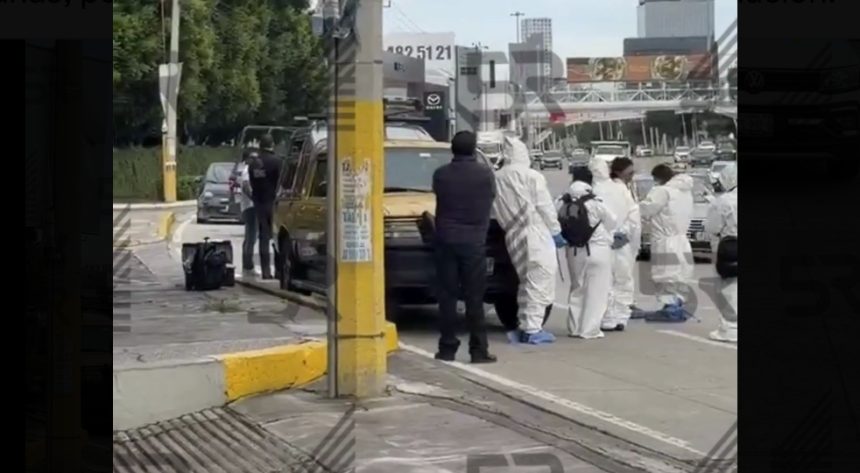 Tirador en la Vía Atlixcáyotl suma ya 12 vehículos baleados; investigación apunta a disparos desde la ciclovía
