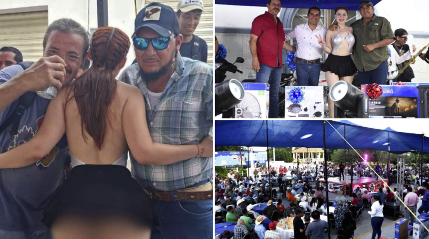 Captura-de-pantalla-2026-06-22-a-las-10.18.14-a.m Festejo del Día del Padre en Llera de Caneles genera polémica por participación de influencer con vestimenta provocativa