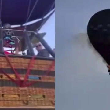 Ocho muertos en incendio de globo aerostático en Brasil; una persona se arrojó para salvarse