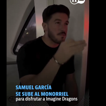 Polémica en Nuevo León por uso de transporte público durante concierto atribuido a Samuel García