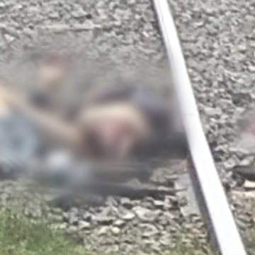 Tragedia en Bosques de Amalucan: persona muere arrollada por el tren; cuerpo quedó severamente mutilado