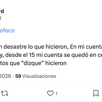 Usuarios reportan cargos no reconocidos en Banamex; banco aclara retrasos en cobros de débito