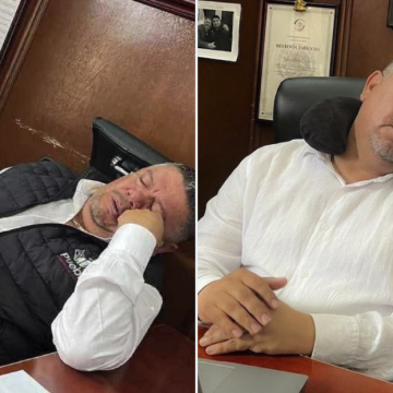Regidor Andrés Cerón será entrevistado tras segunda imagen dormido en horario laboral