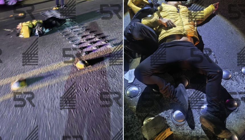 Tragedia en Huejotzingo: mujer muere tras derrapar en motocicleta al pasar sobre una boya