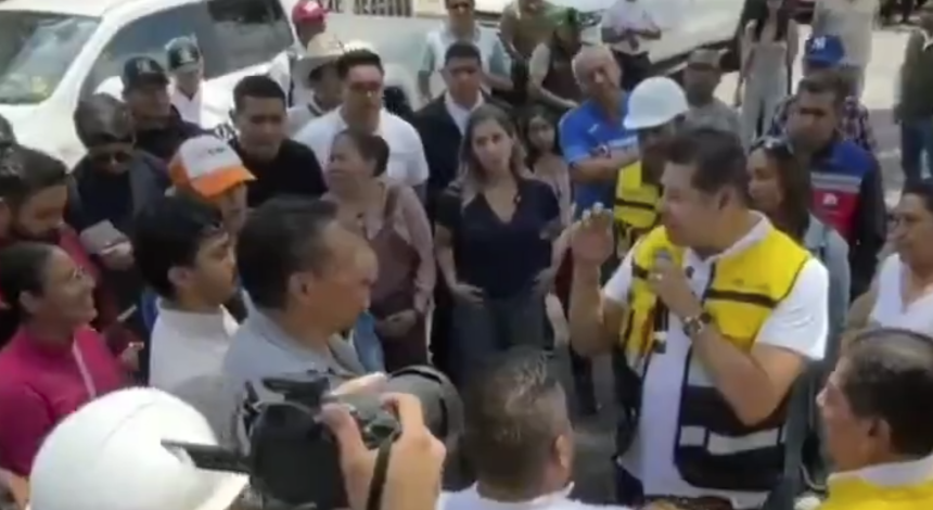 Armenta denuncia complot contra el cablebús en Puebla y señala a exfuncionarios de Morena