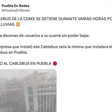 ¿Por qué se detuvo el Cablebús de la Ciudad de México durante la tormenta? Así funcionan los protocolos de seguridad de estos sistemas