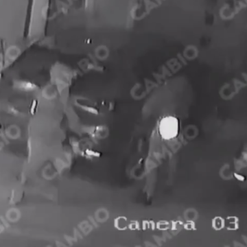 Vecina frustra intento de robo de comando armado en Puebla con ayuda de sus perros