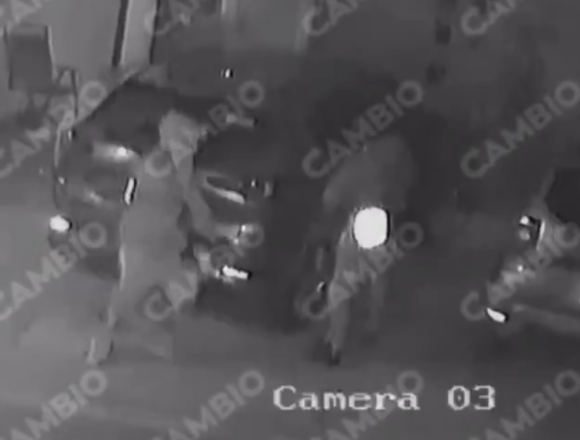Vecina frustra intento de robo de comando armado en Puebla con ayuda de sus perros