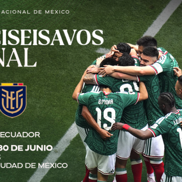 México enfrenta a Ecuador en los Dieciseisavos de Final del Mundial 2026