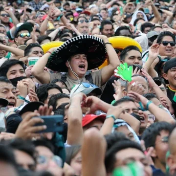 Atención médica diaria a 670 personas en Fan Fest durante el Mundial de fútbol