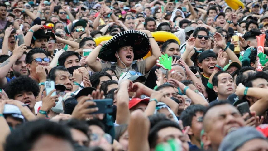 Atención médica diaria a 670 personas en Fan Fest durante el Mundial de fútbol