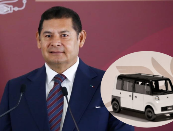 Puebla impulsa transporte público eléctrico con la adquisición de vehículos Olinia