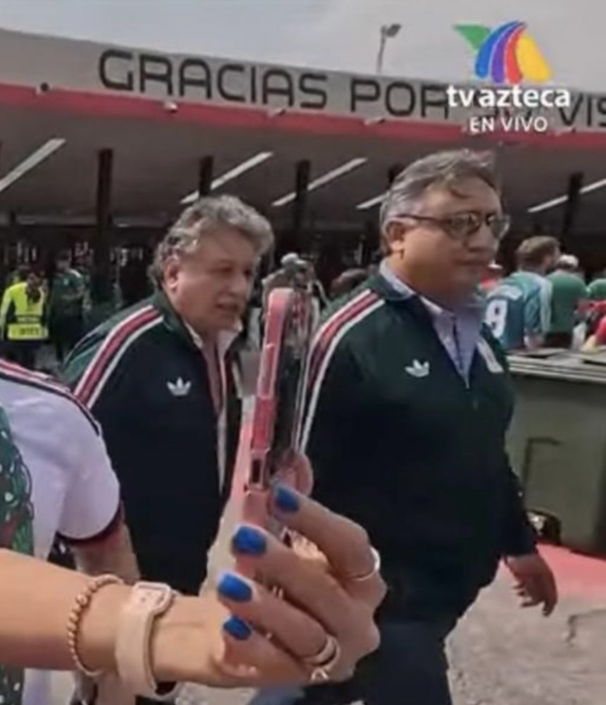 Líder del SNTE Sección 51 de Puebla asistió a la inauguración del Mundial; cuestionan costo de boletos