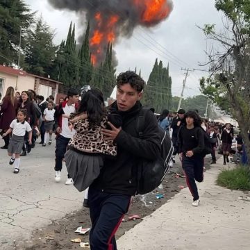 Estudiante de preparatoria actúa con valentía tras explosión en Tepeaca