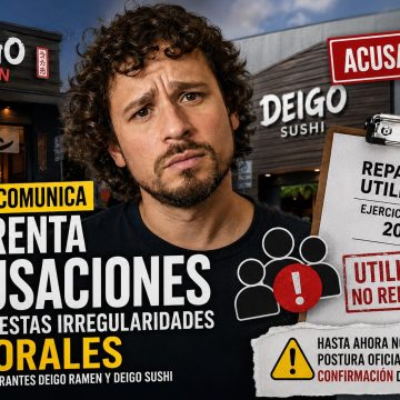 HKQ1wIQXgAATU7H Acusan a Luisito Comunica y socios de no pagar utilidades a empleados de sus restaurantes