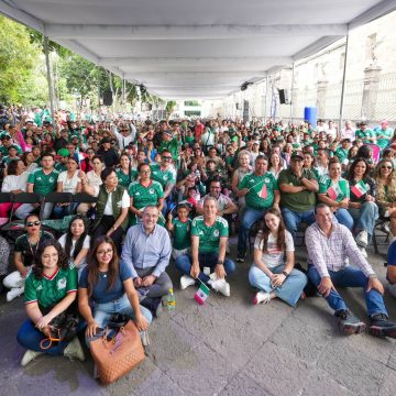 HKjZ3n5WwAEL83f Puebla celebra la inauguración del Mundial 2026 en el Zócalo pese a alto costo del evento