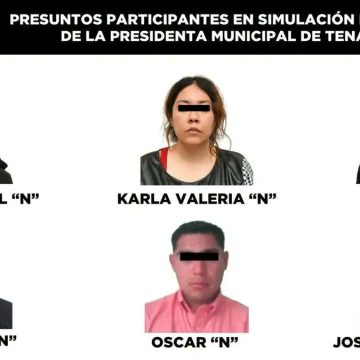 Detienen a alcaldesa de Tenancingo por supuesto autosecuestro para obtener 40 millones de pesos y cubrir presunto desfalco