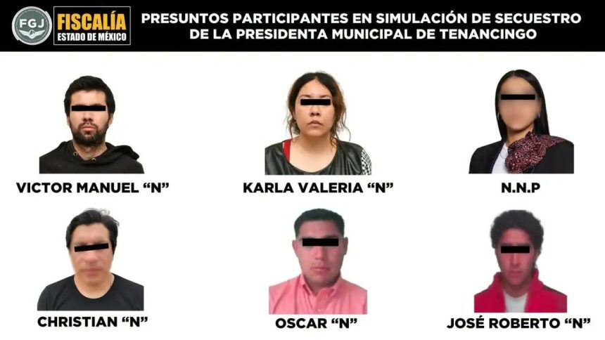 HLEbP_cWoAAZuhv Detienen a alcaldesa de Tenancingo por supuesto autosecuestro para obtener 40 millones de pesos y cubrir presunto desfalco