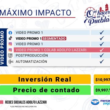 Convenciones y Parques pagó más de 300 mil pesos a influencer por seis videos promocionales