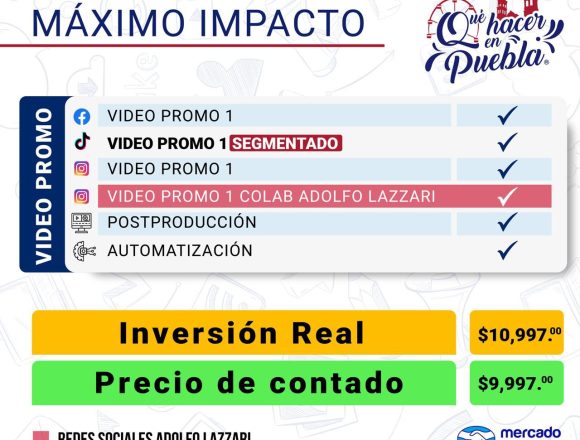 Convenciones y Parques pagó más de 300 mil pesos a influencer por seis videos promocionales