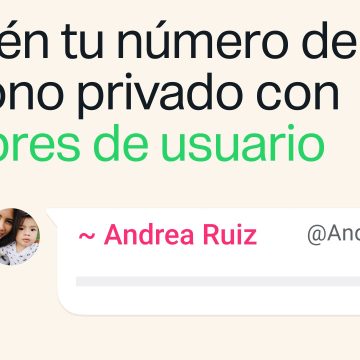 WhatsApp implementa nombres de usuario para proteger la privacidad telefónica