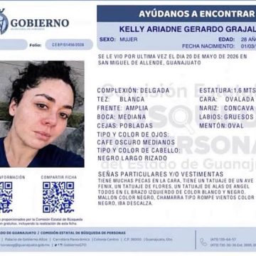 HLqQixXXQAAozt0 Desaparece nieta de Paquita la del Barrio tras salir de centro de rehabilitación en Guanajuato