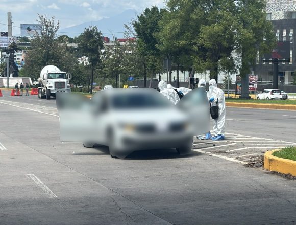 Reconstrucción del caso “Tirador de la Atlixcáyotl” genera críticas por afectar vialidad en hora pico