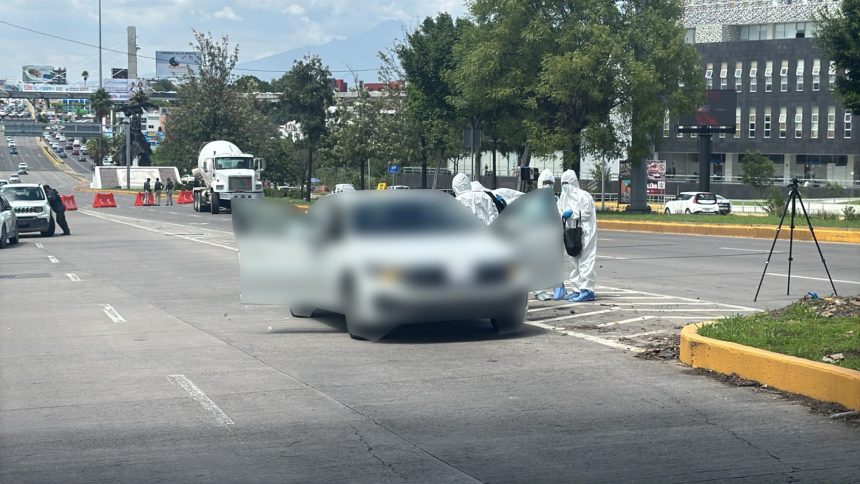 Reconstrucción del caso “Tirador de la Atlixcáyotl” genera críticas por afectar vialidad en hora pico