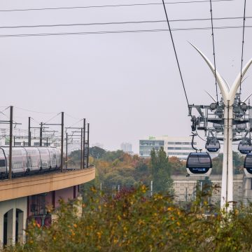 Cablebús de Puebla será 30% más barato de construir que el de París