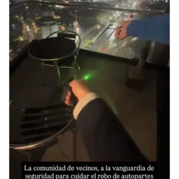 Screenshot Misterio resuelto: origen del láser vinculado al “tirador de la Atlixcáyotl” aclarado por habitante de Torre Adamant