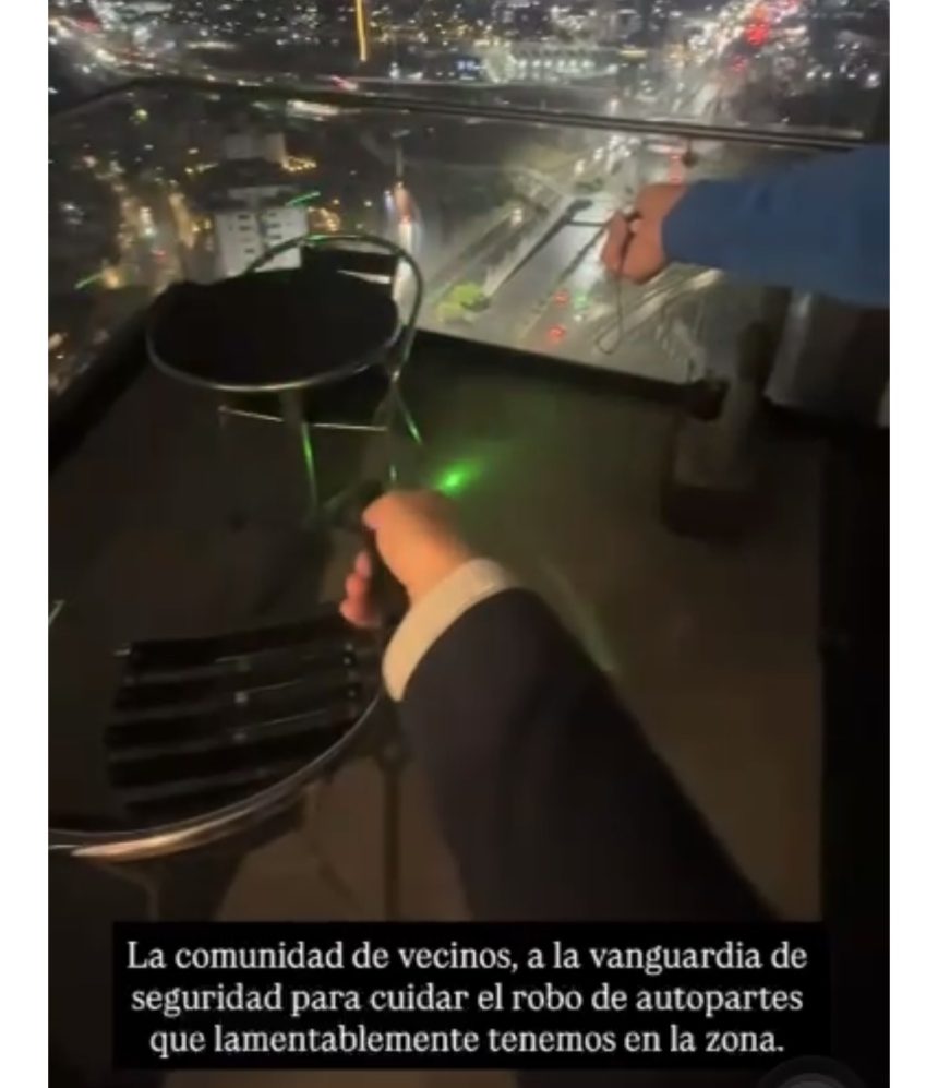 Misterio resuelto: origen del láser vinculado al “tirador de la Atlixcáyotl” aclarado por habitante de Torre Adamant