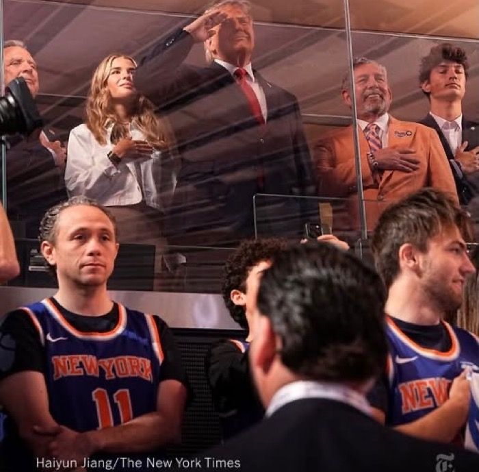 IMG_5283 Titular del Servicio de Administración Tributaria de Quintana Roo asistió al tercer partido de las finales de la NBA en Nueva York
