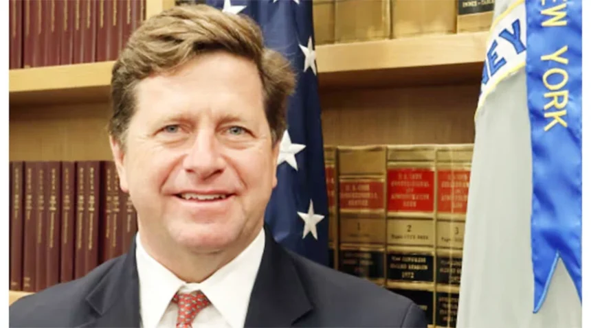 Jay-Clayton-fiscal-del-caso-Rocha-Moya-nominado-para-Jefe-de-Inteligencia-por-Trump Fiscal que persigue a Rocha Moya será director de Inteligencia Nacional en Estados Unidos