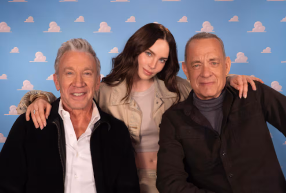 K4BHGFAKQZHHVCKETYGPTAPNC4 Belinda formará parte del doblaje de Toy Story 5 junto a Tim Alley y Tom Hanks