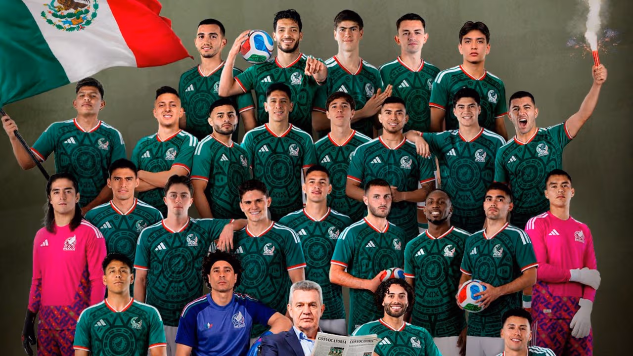 La Selección Mexicana anuncia a sus 26 convocados para el Mundial 2026