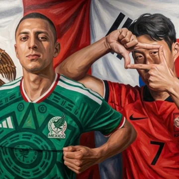 México enfrentará a Corea del Sur en el Mundial 2026: dónde ver el partido gratis
