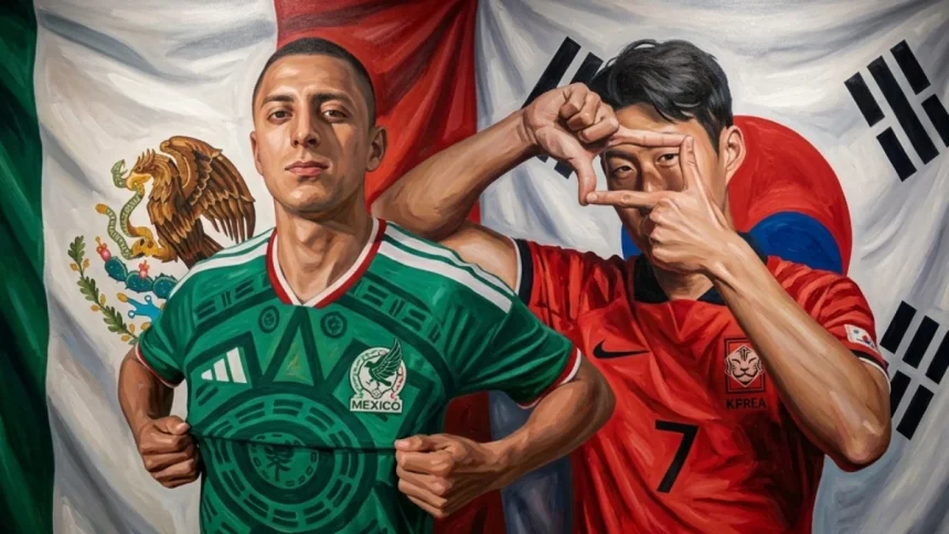 MEXICO-VS-COREA México enfrentará a Corea del Sur en el Mundial 2026: dónde ver el partido gratis