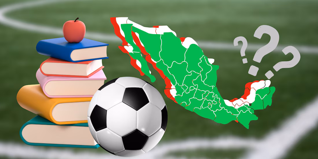 N3RB6LKLLVFOZDJLA6KOMGW5OA Suspensión de clases en seis estados por inauguración del Mundial 2026