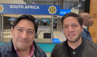 Liberan en Sudáfrica a Julio Ibáñez, reportero detenido 2 meses