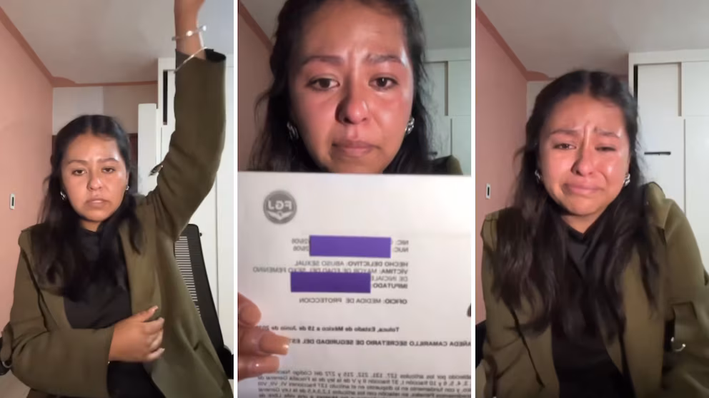 PXHDLG4VYNFTFGDMIBVI4A5SKI Reportera denuncia presunto abuso sexual de funcionario en Toluca