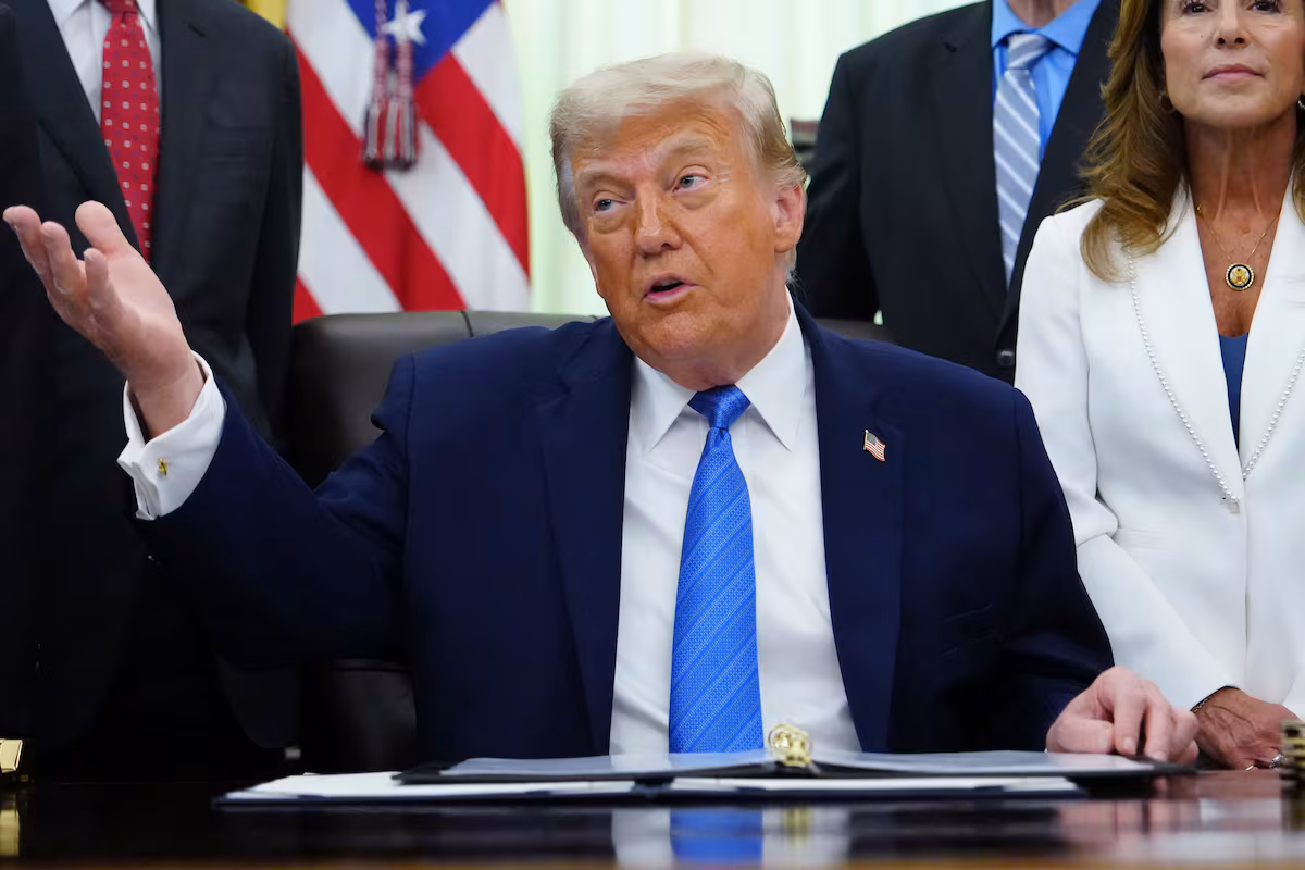 SX3SJOFD2JKSNGMMUE6UHIG6V4 Trump declara que no busca renovar el TMEC con México y Canadá
