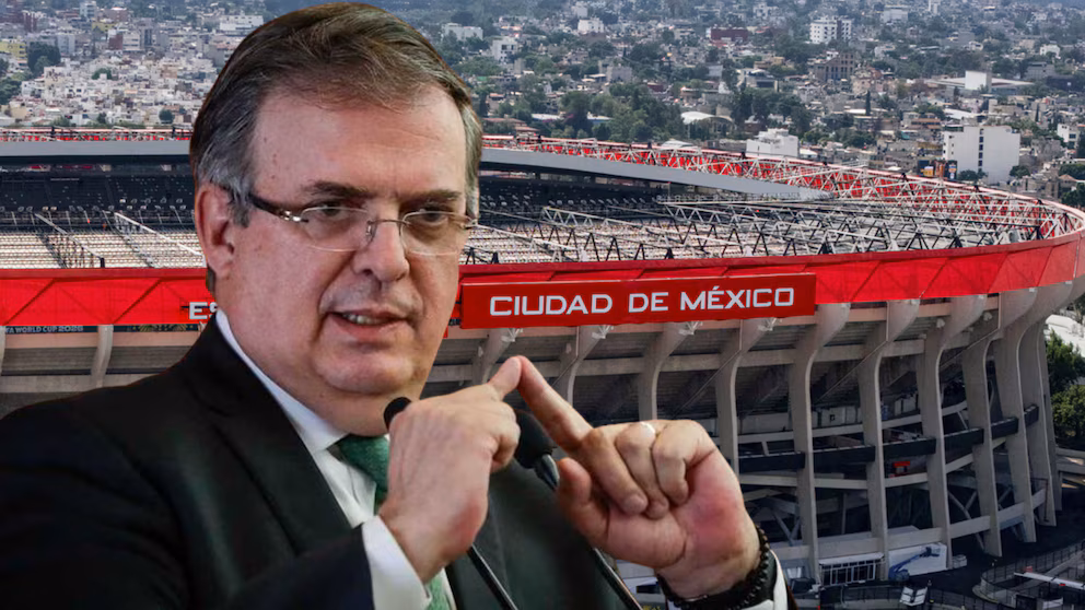 UEA34WWIPJEWBHT2FRHWWNOILE ¿Marcelo Ebrard en la inauguración del Mundial? El video que se viralizó