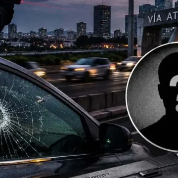Una-pistola-9-mm-utiliza-el-tirador-de-la-Atlixcayotl-quien-es-y-que-se-sabe Pistola 9 mm utilizada por tirador en Vía Atlixcáyotl, confirma Secretaría de Seguridad Pública