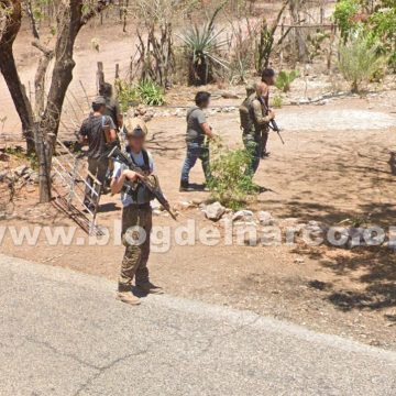 Vehiculo-de-Google-Street-View-se-topo-con-un-grupo-de-Sicarios-del-CJNG-en-Culiacan-Sinaloa-entre-ellos-habia-un-menor-de-edad Vehículo de Google Street View registra presencia de sicarios del CJNG en carretera de Culiacán, Sinaloa