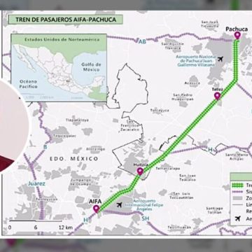 Gobierno federal expropiará 99 predios para construir el tren AIFA-Pachuca